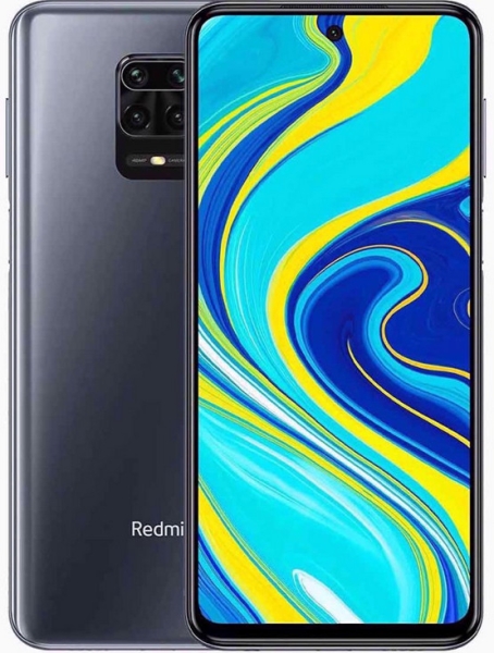 Redmi Note 9 Pro Xiaomi Smartphone 128GB Interstellar Gray (Entsperrt) – Top