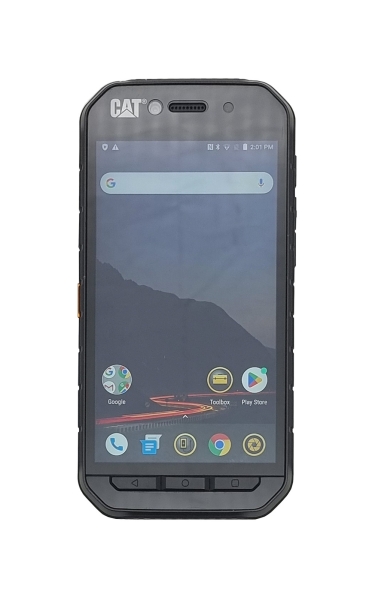 CAT Smartphone. 32GB, Netzwerk entsperrt, schwarz, S41