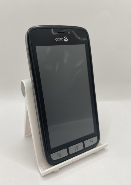 Doro 8030 schwarz 8GB 4,5″ 5MP SOS Easy 4G Android Senioren Smartphone defekt #E