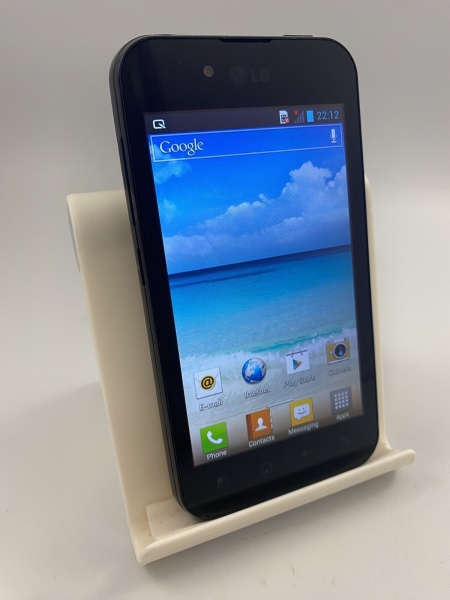 LG Optimus Black P970 schwarz entsperrt 2GB 4,0″ 5MP 512MB RAM Android Smartphone