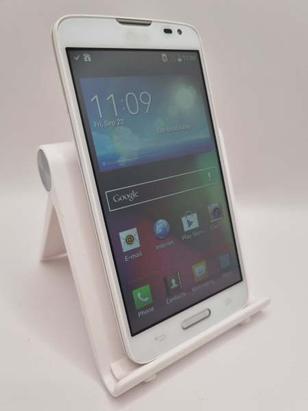 LG L90 Dual LG-D405 weiß entsperrt Dual Sim 8GB 1GB RAM Android Smartphone