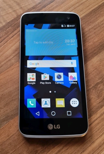 LG K4 4G 8GB – entsperrt – Smartphone