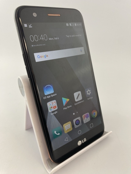 LG K10 schwarz O2 Netzwerk 16GB 5,3″ 13MP Android Smartphone