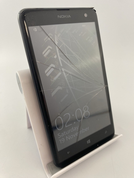 Nokia Lumia 625 schwarz EE Netzwerk Single Sim 8GB 4,7″ Windows Smartphone gesprungen