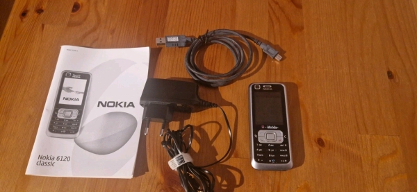 Original Nokia 6120c Classic Symbian OS Unlocked 3G GPS Bluetooth 2MP Smartphone