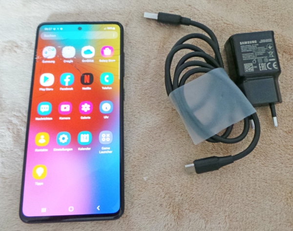 Samsung Galaxy A51 Dual SIM 128GB + 6GB SM-A515F/DSN Smartphone