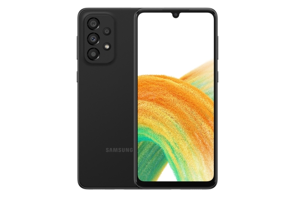 Samsung Galaxy A33 5G Handy SIM Free Android Smartphone 128 GB schwarz [UK versi