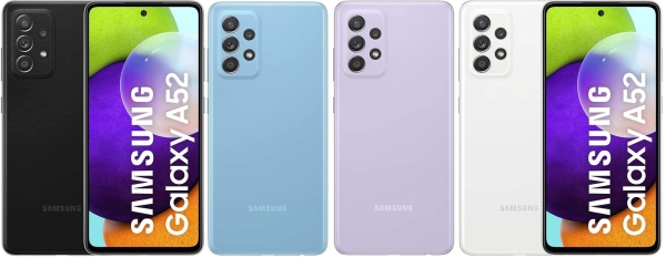 Samsung Galaxy A52 A526F Dualsim 5G Android 11 Smartphone 128GB 6GB 64MP Kamera
