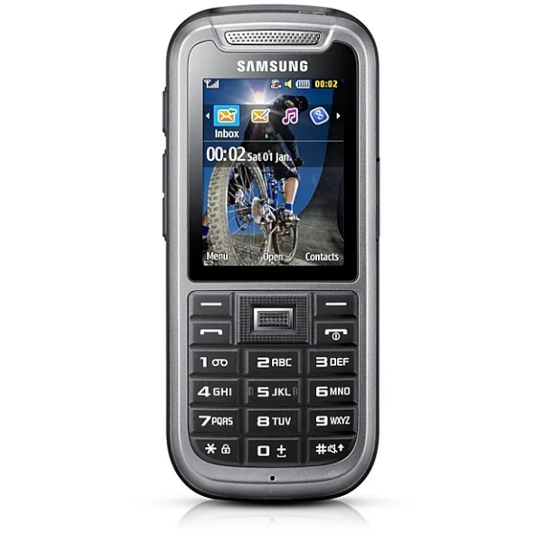 SAMSUNG XCOVER 2 GT-C3350 HANDY – ENTSPERRT – KAMERA – 2G – BLUETOOTH – UKW RADIO