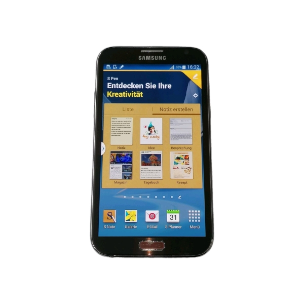Samsung Galaxy Note II N7100 Smartphone 16GB 5,5 Zoll Android 4.4.1 #7357