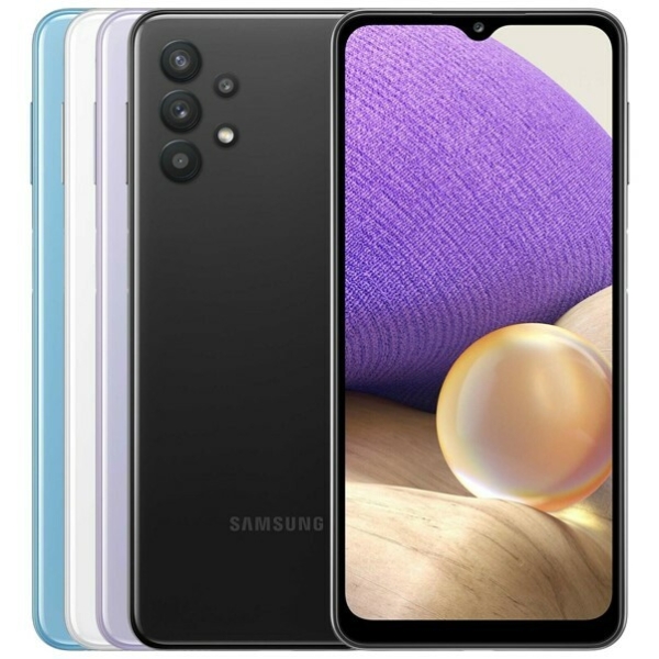 Galaxy A32 5G Samsung Smartphone 64GB/128GB alle Farben & Duos (entsperrt) – GUT
