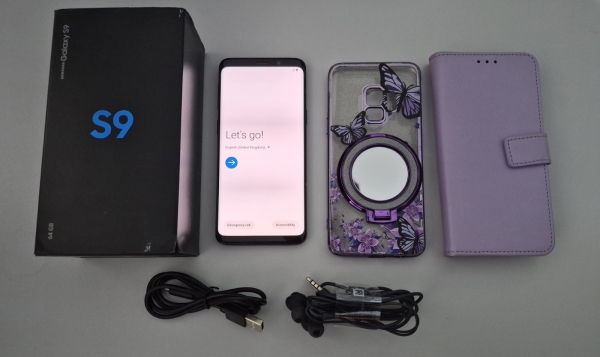 Samsung Galaxy S9 64GB Speicher Schwarz Beschreibung lesen