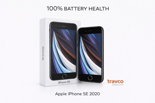 Originalverpacktes Apple iPhone SE 2020 64GB entsperrt Smartphone 100 % Batteriezustand A+