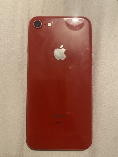 Apple iPhone 8 (PRODUCT)RED – 256GB – (EE) A1905 (GSM)