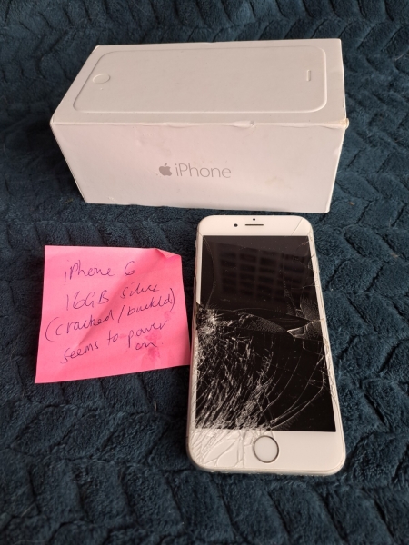 Apple iPhone 6 – 16GB – DEFEKT Space Grau – Nur Ersatzteile