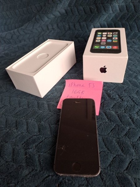 Apple iPhone 5S 16gb Smartphone – Ersatzteile oder Reparaturen – ungetestet verpackt