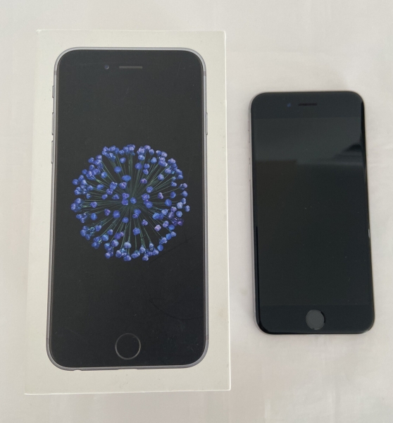 Apple iPhone 6 – 16GB – Space Grau (Entsperrt) A1586