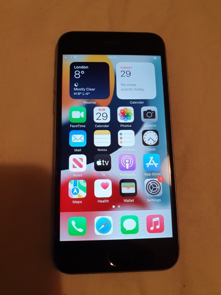Apple iPhone 6s 32GB 4,7 Zoll (entsperrt) Smartphone – Space Grau guter Zustand
