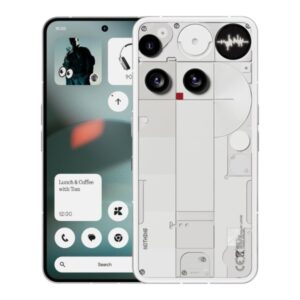 Nothing Phone 3 512GB 16GB Android entsperrt SIM 5G weiß Handy Smartphone