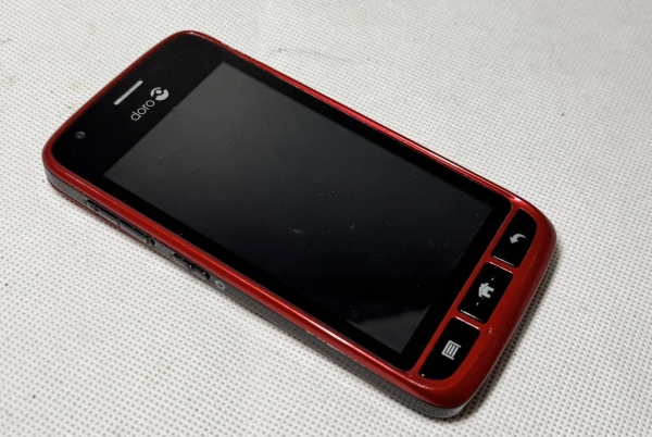 Doro Liberto 820 Mini Smartphone funktioniert nicht als Teil oder Reparatur – ohne Akku