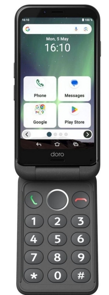 📱 Doro Aurora A20 Flip | Senioren Smartphone – Neu Android 64GB entsperrt Dual SIM
