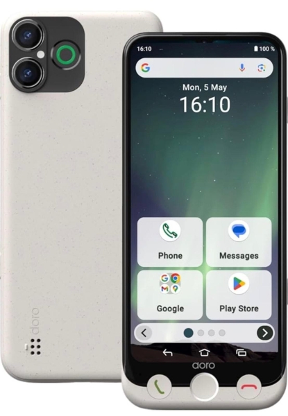 Doro Aurora A30 Easy Use Android Smartphone Seniorentelefon GPS Assistenz WiFi 🔥