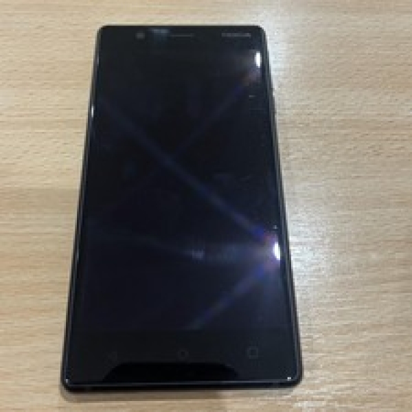 Nokia 3 16GB Android Smartphone schwarz voll funktionsfähig – Sim Tray fehlt