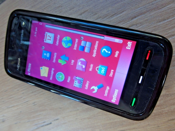 Nokia 5800 XpressMusic Handy, entsperrt, sehr guter Zustand