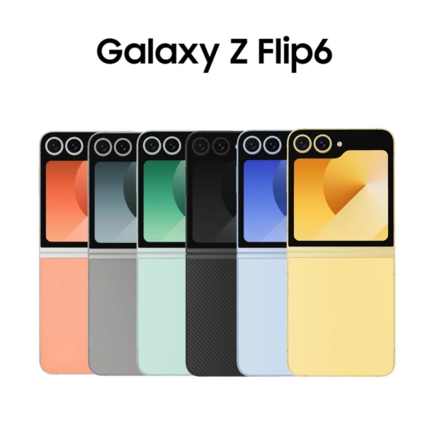 Neu Samsung Galaxy Z Flip6 5G 12GB+256GB Smartphone Handys Ohne Vertrag SM-F741B