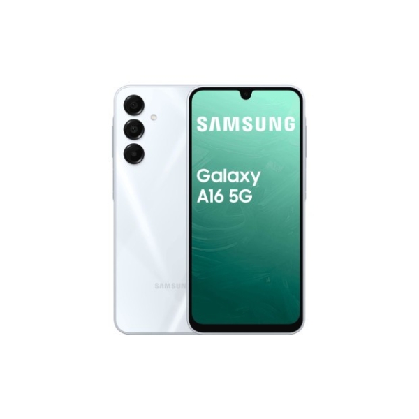 Samsung Galaxy A16 5G 128GB Light Gray Smartphone Android 6,7 Zoll