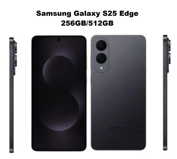 Samsung Galaxy S25 Edge 256GB/512GB entsperrt makelloser Zustand Smartphone