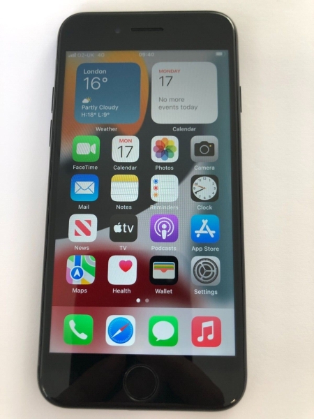 Apple iPhone 7 – 32GB – Schwarz (Entsperrt) A1778 (GSM)