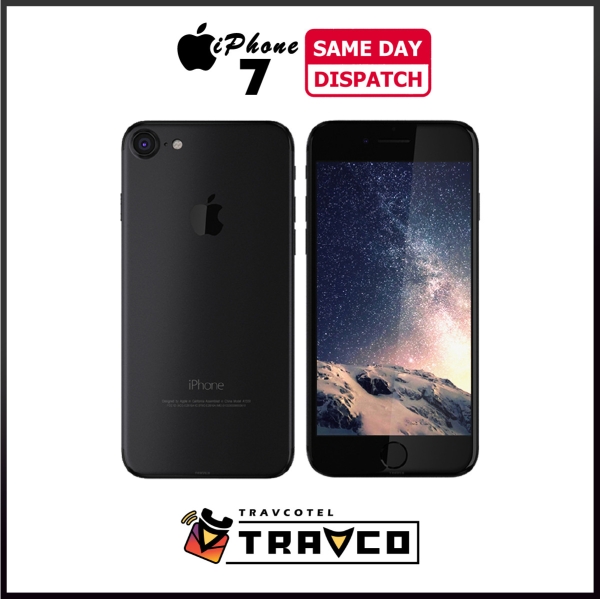 Apple iPhone 7 32GB schwarz entsperrt Smartphone – Klasse A+ makelloser Zustand