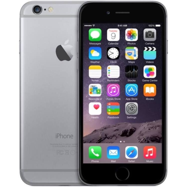 Apple MQ3D2B/A iPhone 6 – 32GB – Space Grau (Entsperrt)