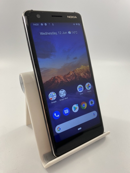Nokia 3.1 TA-1057 schwarz entsperrt 16GB 5,2″ 13MP 2GB RAM Android 8.0 Smartphone