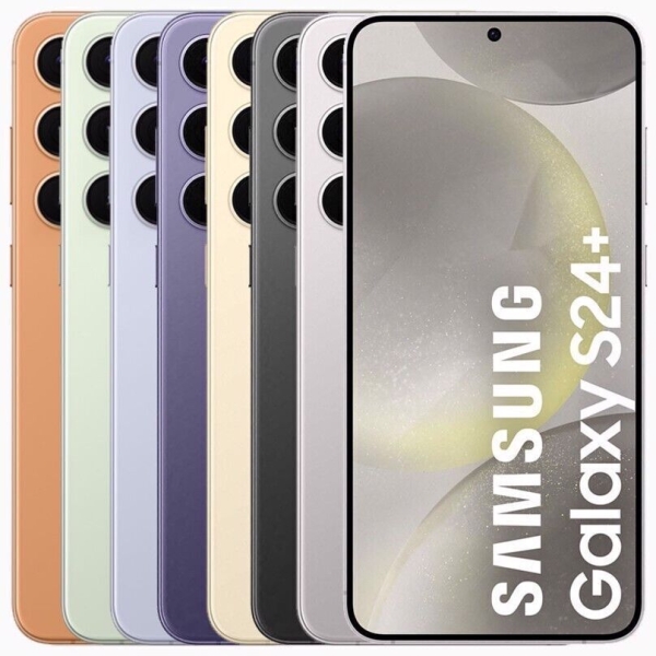 New Samsung Galaxy S24+ Plus (5G) SM-S926U 12+256GB Ohne Simlock 6.7″ Smartphone