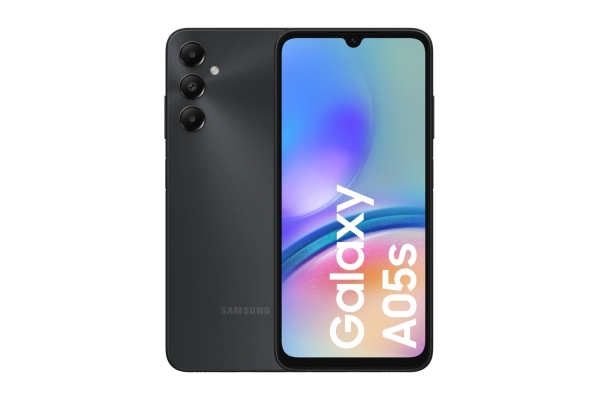 Samsung Galaxy A05s Smartphone 64 GB 17 cm (6.7 Zoll) Schwarz AndroidTM 13 Dual-
