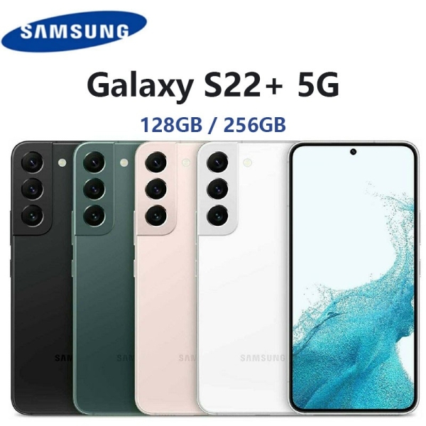 Neu Samsung Galaxy S22+ Plus (5G) SM-S906U 128GB/256GB Ohne Simlock Smartphone