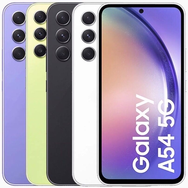 Neu Samsung Galaxy A54 5G SM-A546U 6+128GB Android Ohne Simlock 6.4″ Smartphone
