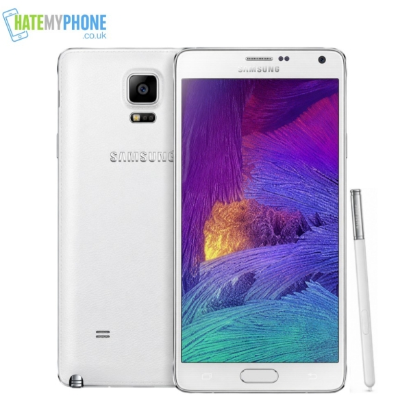 Samsung Galaxy Note 4 weiß entsperrt 32GB 5,7″ 16MP Android Smartphone