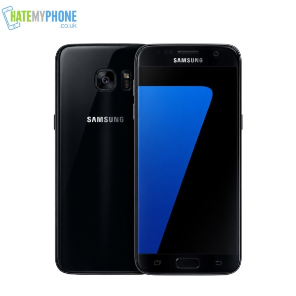 Samsung Galaxy S7 schwarz O2 Netzwerk 32GB 5,1″ Display 12MP Android Smartphone