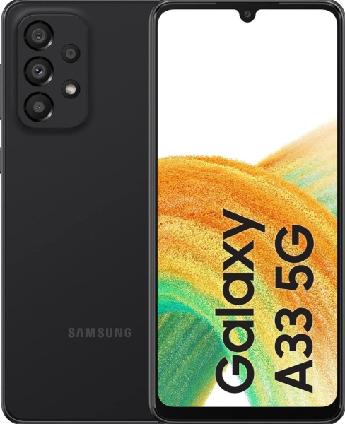 Samsung Galaxy A33 5G Android Handy 128GB Smartphone Entsperrt A+ UK