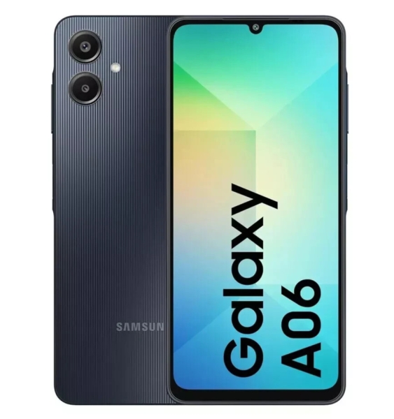 Samsung Galaxy A06 64GB Andriod Smartphone entsperrt Dual SIM 4G Handy UK