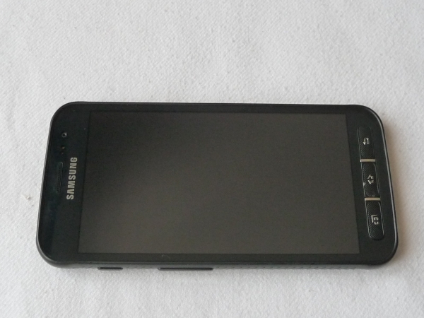 Samsung Galaxy XCover 4 – Smartphone, Handy, Android 9, ohne Zubehör