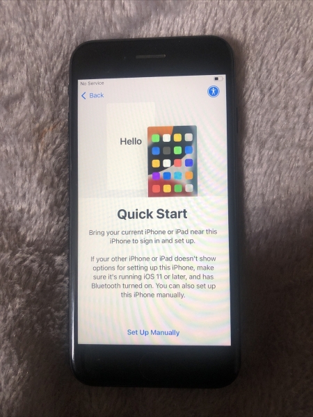 Apple iPhone 7 – 32GB – Schwarz (Entsperrt) A1778 (GSM)