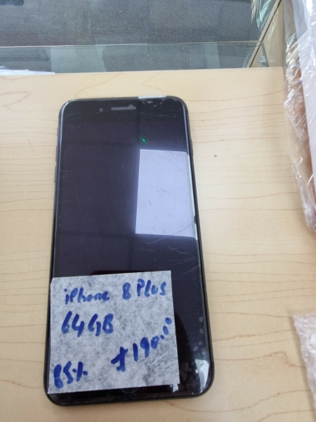 Apple MQ8L2B/A iPhone 8 Plus – 64GB – Space Grau (Entsperrt)