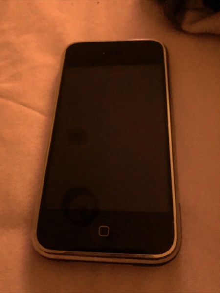 Apple iPhone 1. Generation – 16GB – Schwarz (Entsperrt) A1203 (GSM)