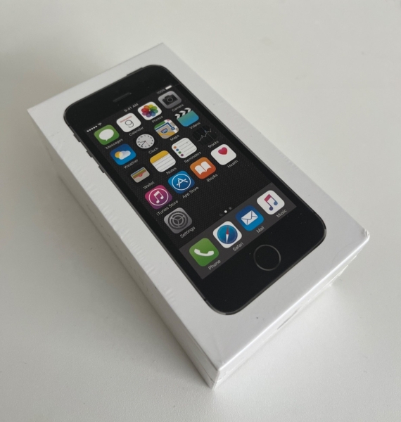 New Sealed Old Stock Apple iPhone 5S – UK Model – Rare iOS 9