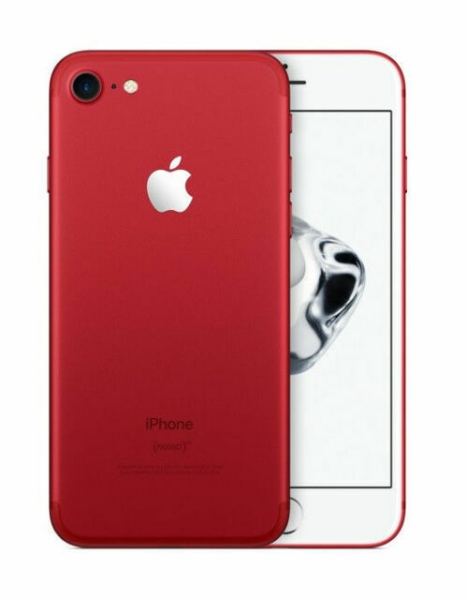 Apple iPhone 7 (PRODUCT)RED – 128GB – (O2)