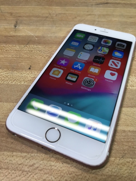 Apple iPhone 6 Plus – 128GB – Silber (O2) A1524 (CDMA + GSM)